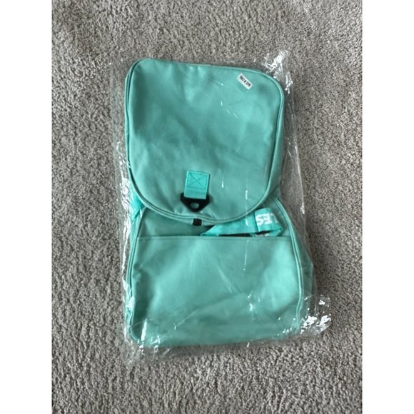 ALF Have a Nice Trip Light Blue Duffle Bag NEW - Picture 2 of 3